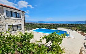 Villa Bepina, Surrounded By Sea, Olive, Vineyard
