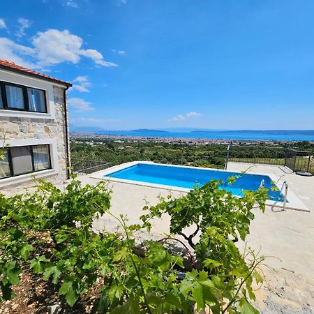 Villa Bepina, Surrounded By Sea, Olive, Vineyard Kaštel Novi Exterior foto