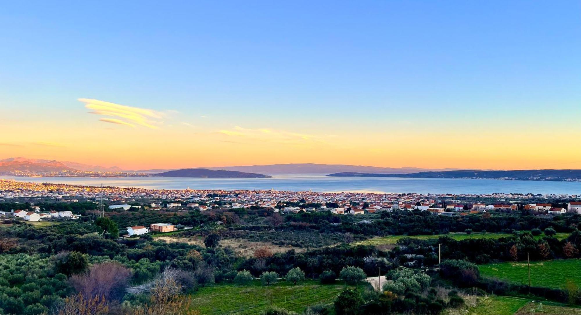 Villa Bepina, Surrounded By Sea, Olive, Vineyard Kaštel Novi Exterior foto
