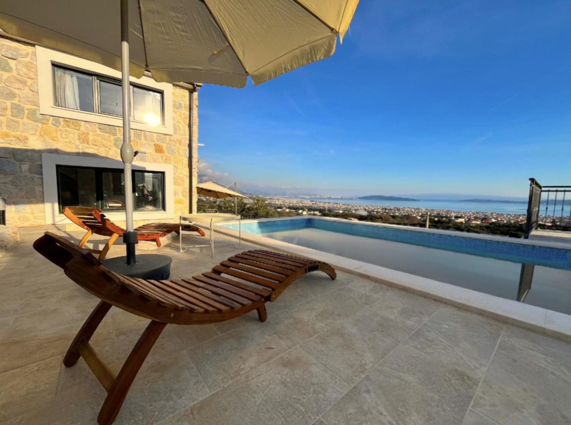 Villa Bepina, Surrounded By Sea, Olive, Vineyard Kaštel Novi Exterior foto