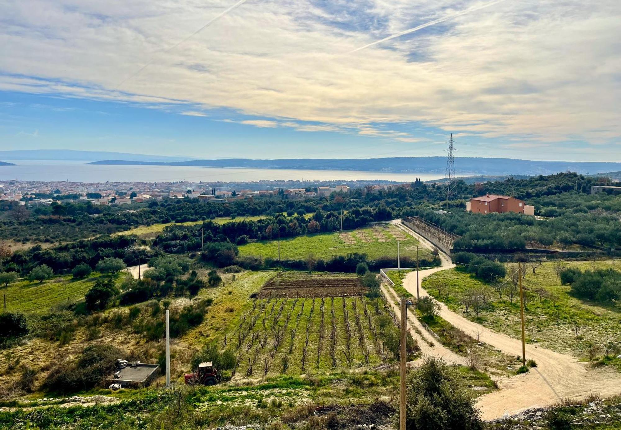 Villa Bepina, Surrounded By Sea, Olive, Vineyard Kaštel Novi Exterior foto