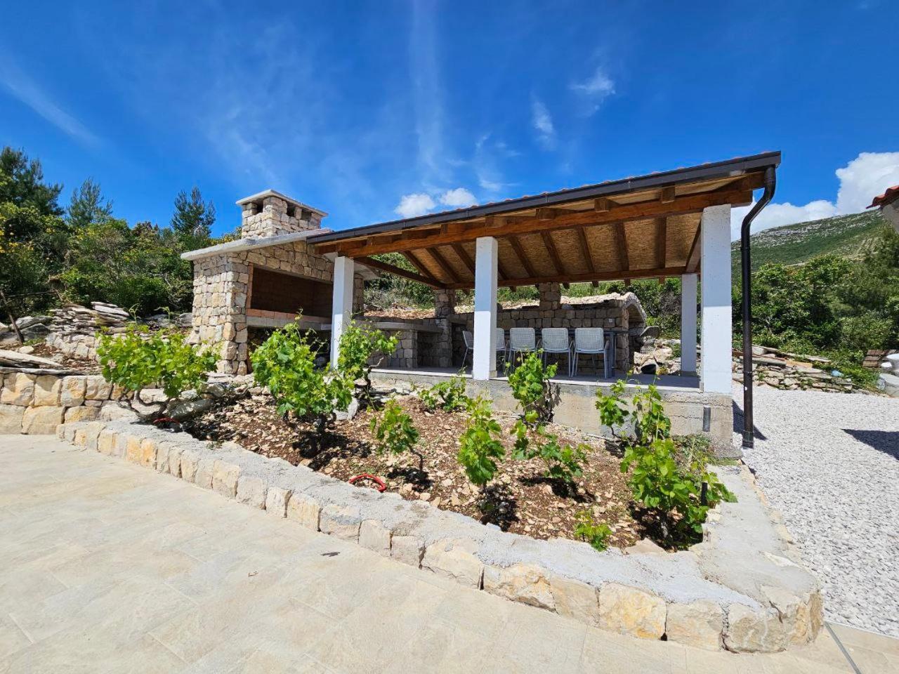 Villa Bepina, Surrounded By Sea, Olive, Vineyard Kaštel Novi Exterior foto