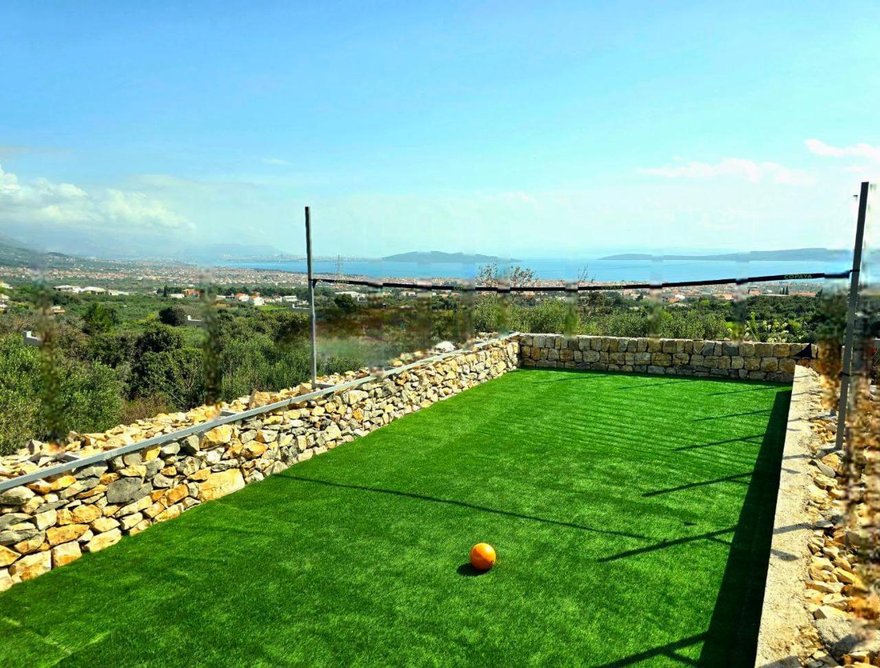 Villa Bepina, Surrounded By Sea, Olive, Vineyard Kaštel Novi Exterior foto