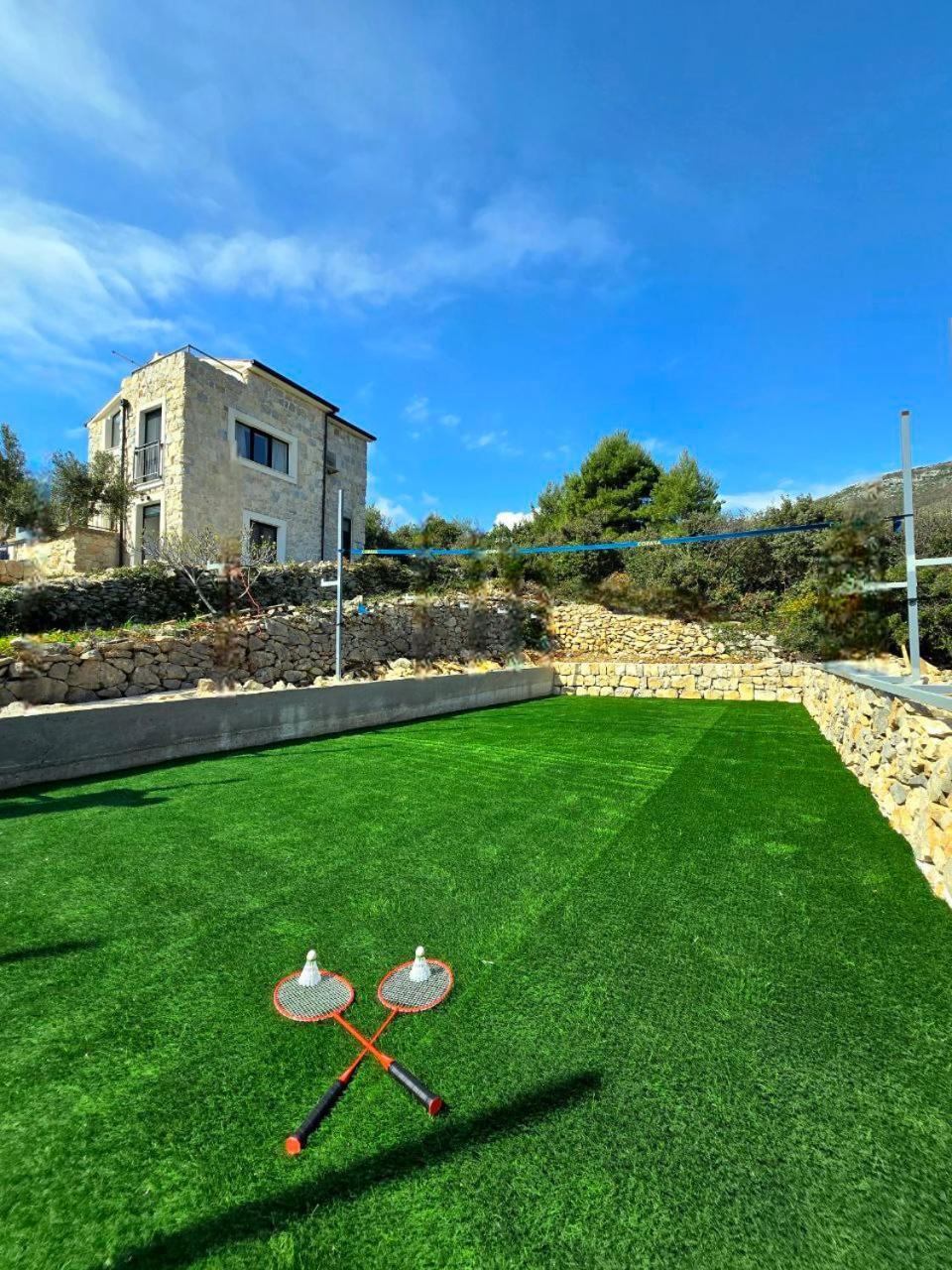 Villa Bepina, Surrounded By Sea, Olive, Vineyard Kaštel Novi Exterior foto